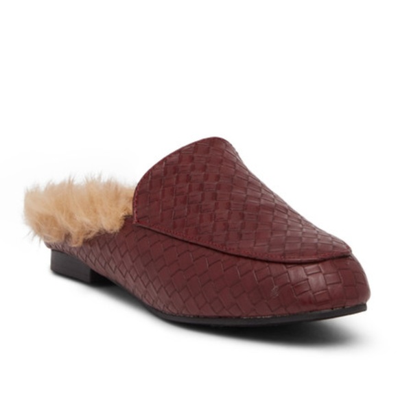 Catherine Malandrino Shoes - Final‼️Delist 6/6‼️Marja Faux Fur Slip-On Loafer